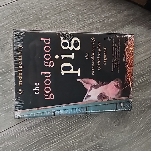 Sy Montgomery Other - Mwt The good pig book by Sy Montgomery